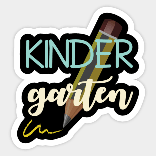 kinder garten Sticker